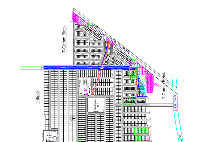 do subdivision road plan site plan grading plan